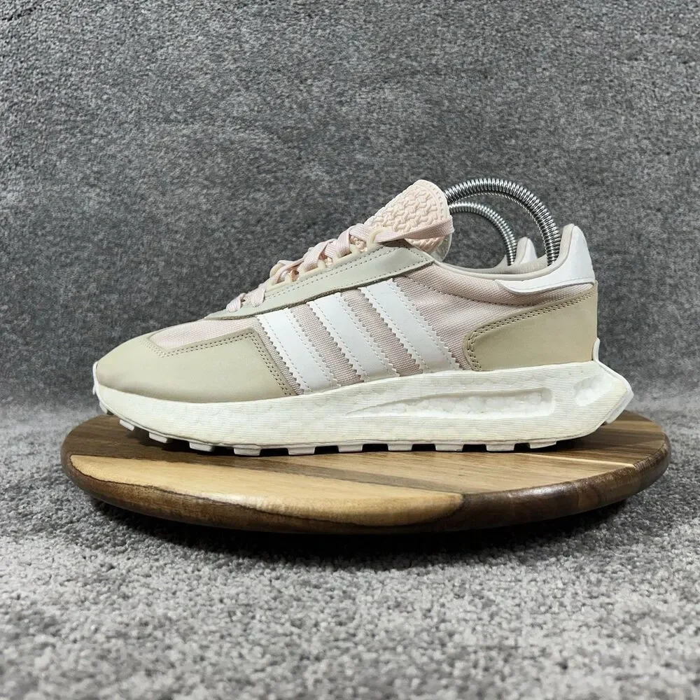 Adidas Originals Retropy E5 HQ4386 Women’s Sz 9 Wonder Quartz White Blush Shoes